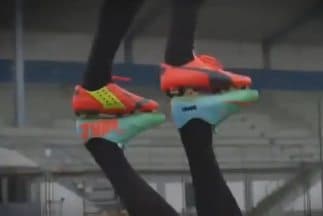 Recrean la "Catapulta Infernal", movimiento famoso en la caricatura "Supercampeones"