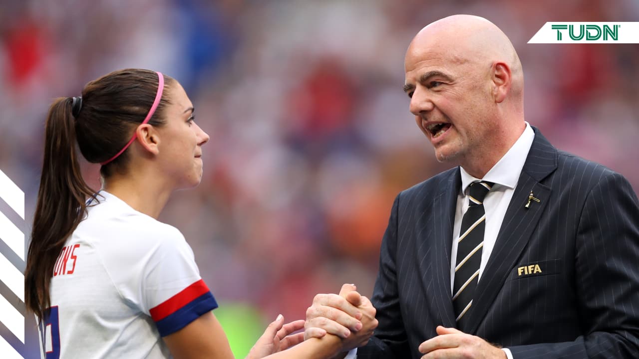 Infantino quiere Mundial de Clubes y Nations League femenina