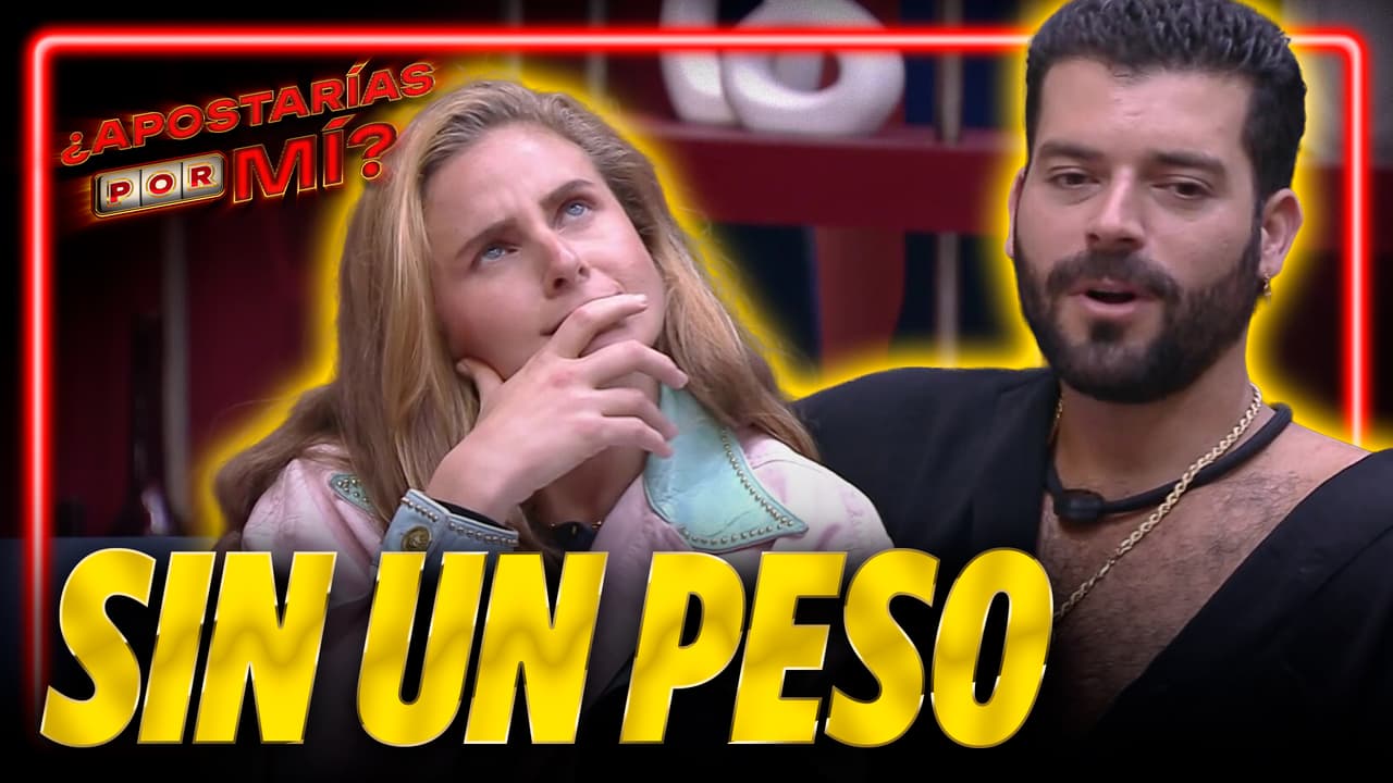 Adrián se queda sorprendido porque Nuja apostó todo su dinero