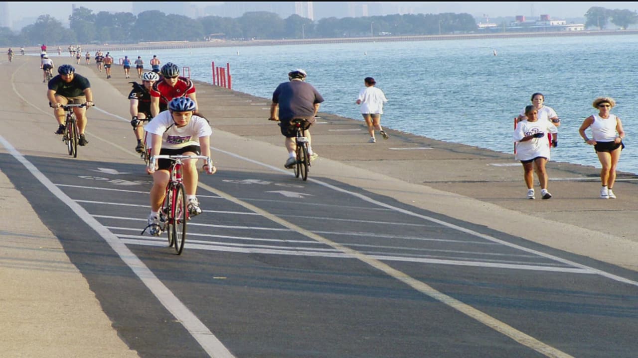 Millonaria donación financiará proyecto de separación de carriles en el Lakefront de Chicago 