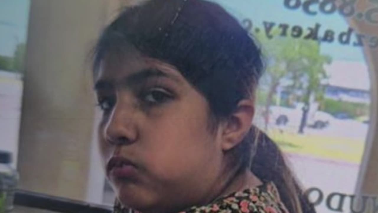Buscan a Mila Castañón, una niña de 11 años reportada como desaparecida en Grand Prairie