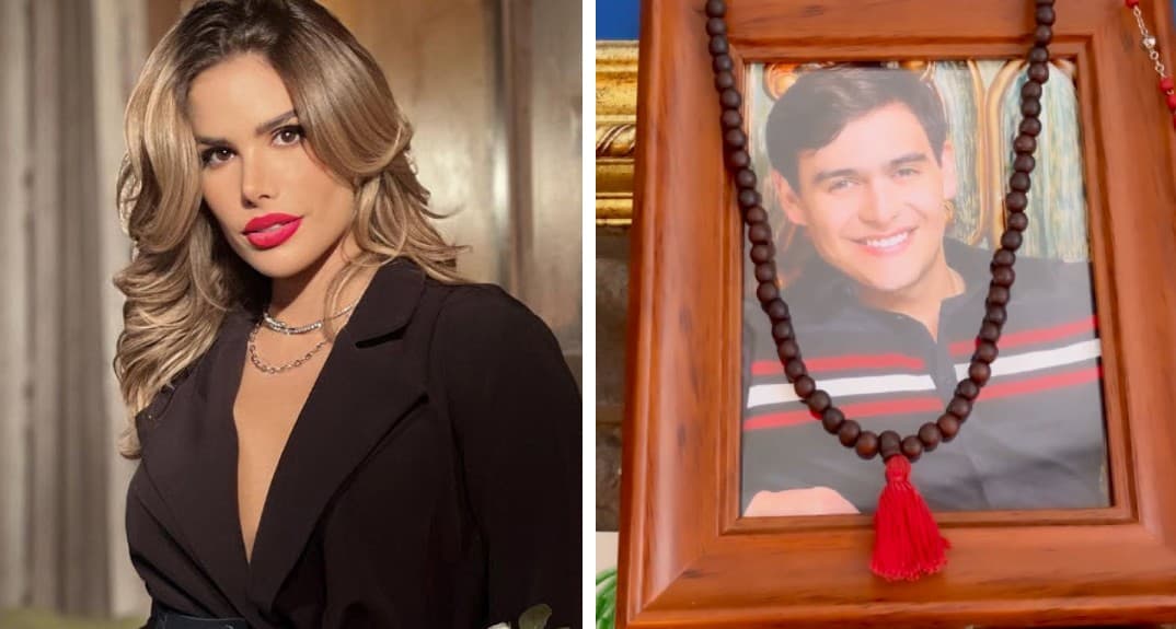 Novia de José Manuel Figueroa pide perdón por lo que hizo en el funeral de Julián