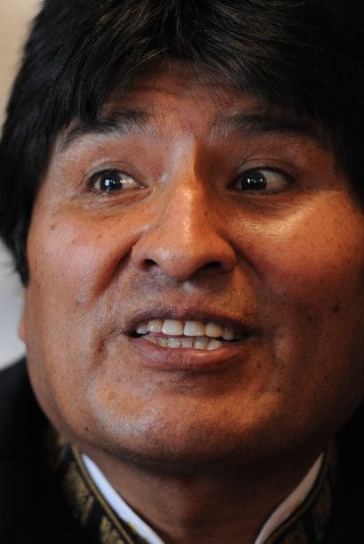 "Nuestros abuelos lucharon históricamente contra todos los imperios: imperio inglés, imperio romano, contra todos los imperios, y ahora nos toca luchar contra el imperio norteamericano".