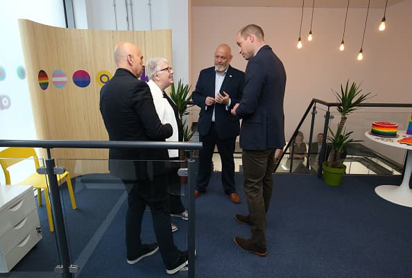 “Creo que realmente no empiezas a pensar en eso hasta que eres un padre, y creo que, obviamente,
<b>todo está bien para mí</b>”, reafirmó el hermano mayor del príncipe Harry.