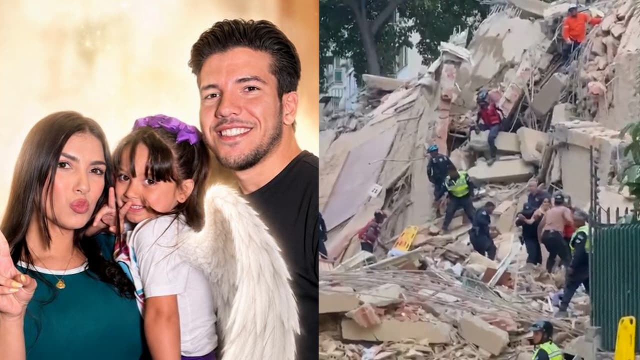 Esposo de Bárbara Celeste revela últimas palabras que dijo a sus fallecidas esposa e hija: murieron en sismos