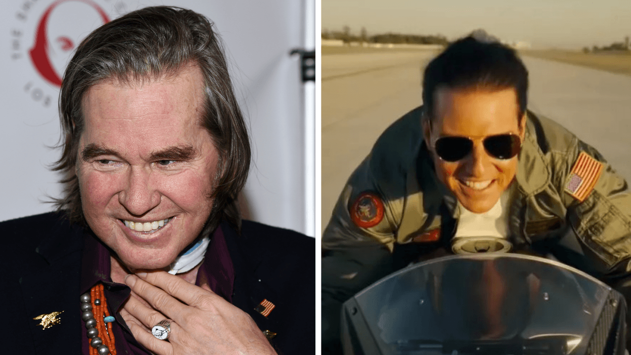 Val Kilmer perdió el habla, pero así se la devolvieron para ‘Top Gun: Maverick’: fue un reto