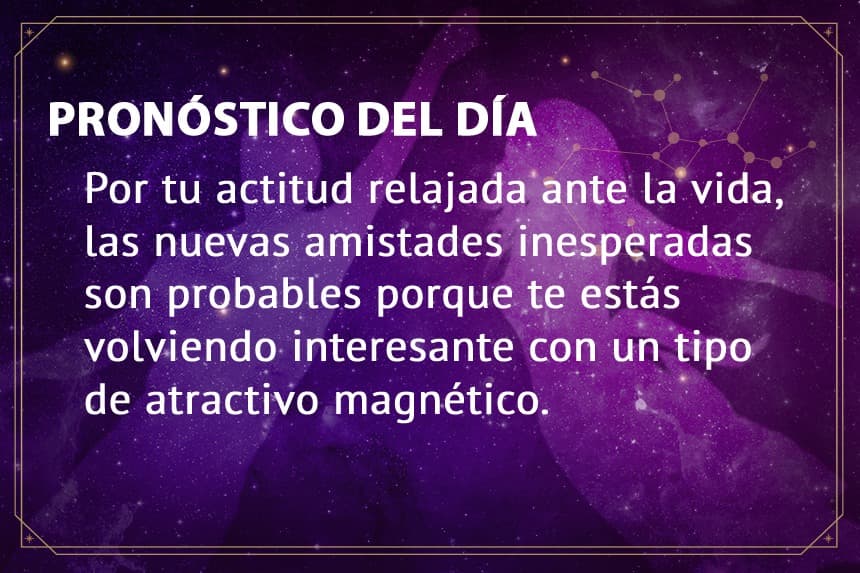 Sagitario jueves 8 de abril 2021