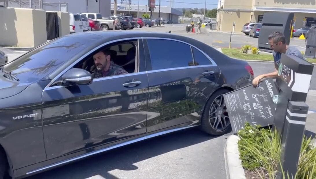 El incidente no pasó a mayores.