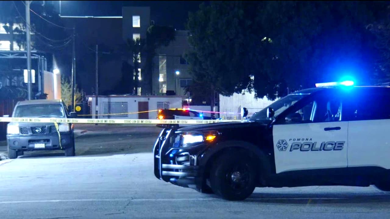 Policía de Pomona investiga un doble asesinato