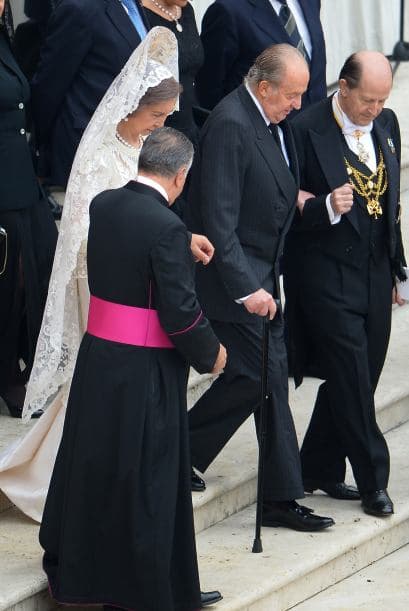 Los reyes de España, Juan Carlos y Sofía, asistieron a la canonización de los papas Juan XXIII y Juan Pablo II. Otros 23 jefes de estado y monarcas estuvieron presentes en la ceremonia celebrada por el Papa Francisco.