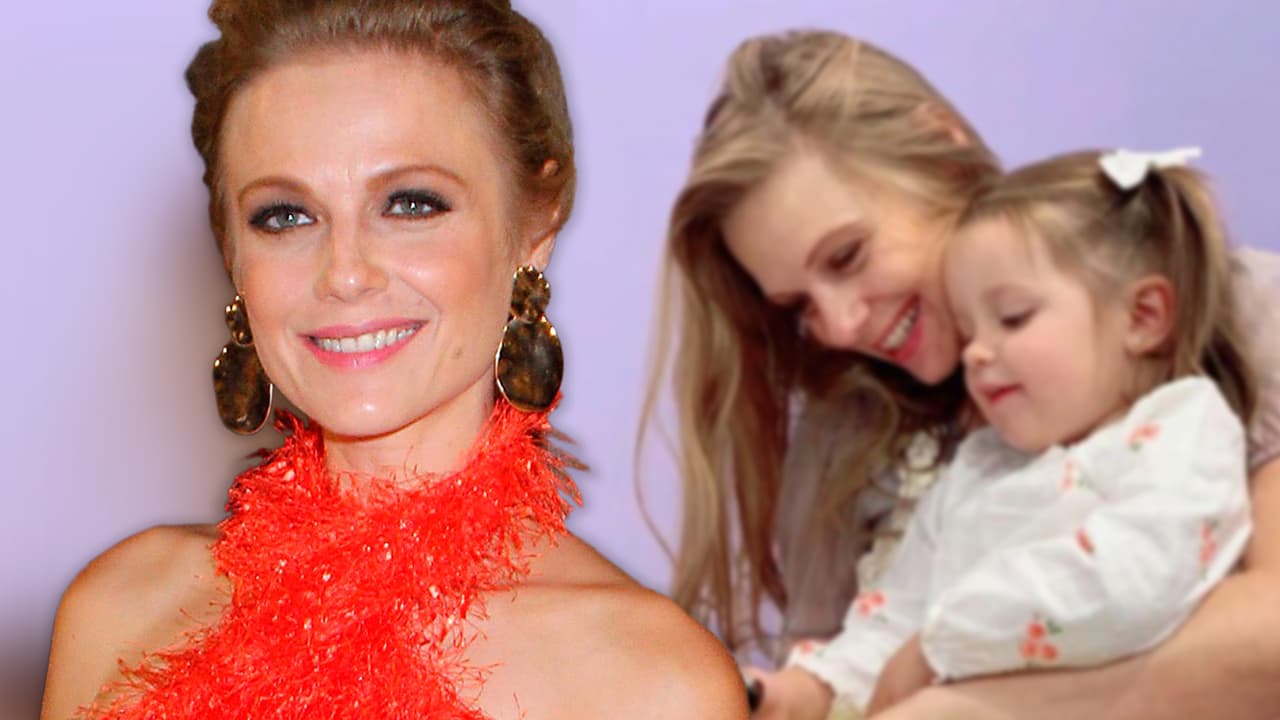 Ana Layevska muestra el avance de su pequeña hija Masha, al intentar hablar ruso