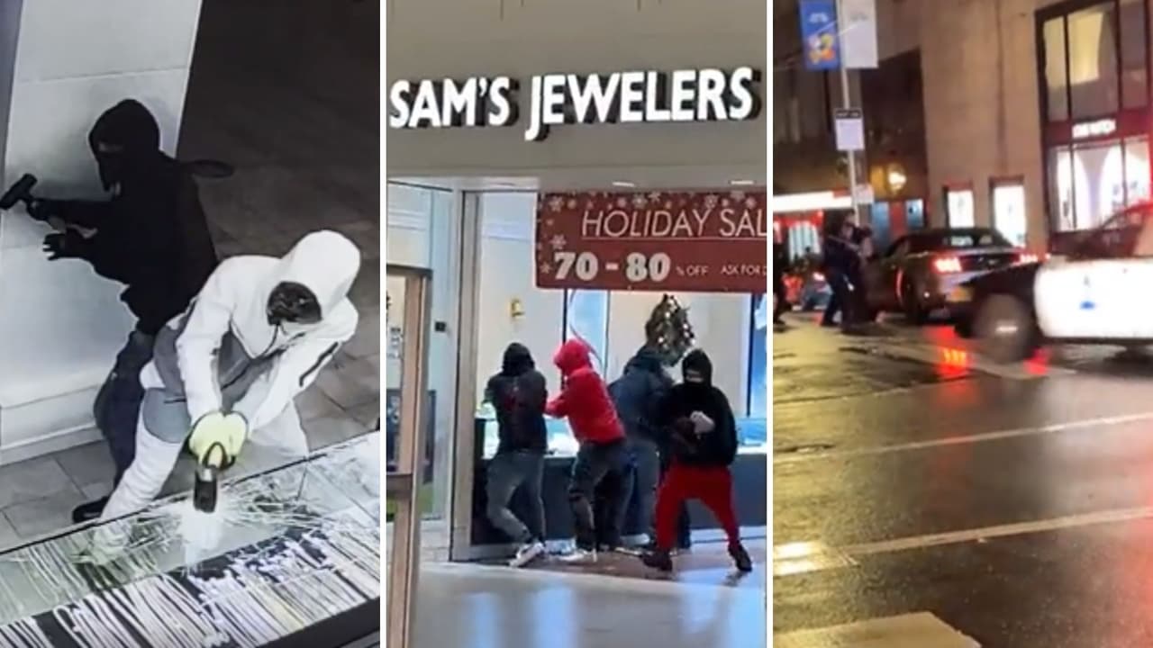 No paran los saqueos: estos son los negocios asaltados recientemente en el Área de la Bahía