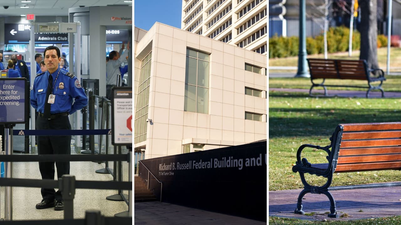 Cierre de gobierno: qué servicios y trabajadores son afectados en Georgia