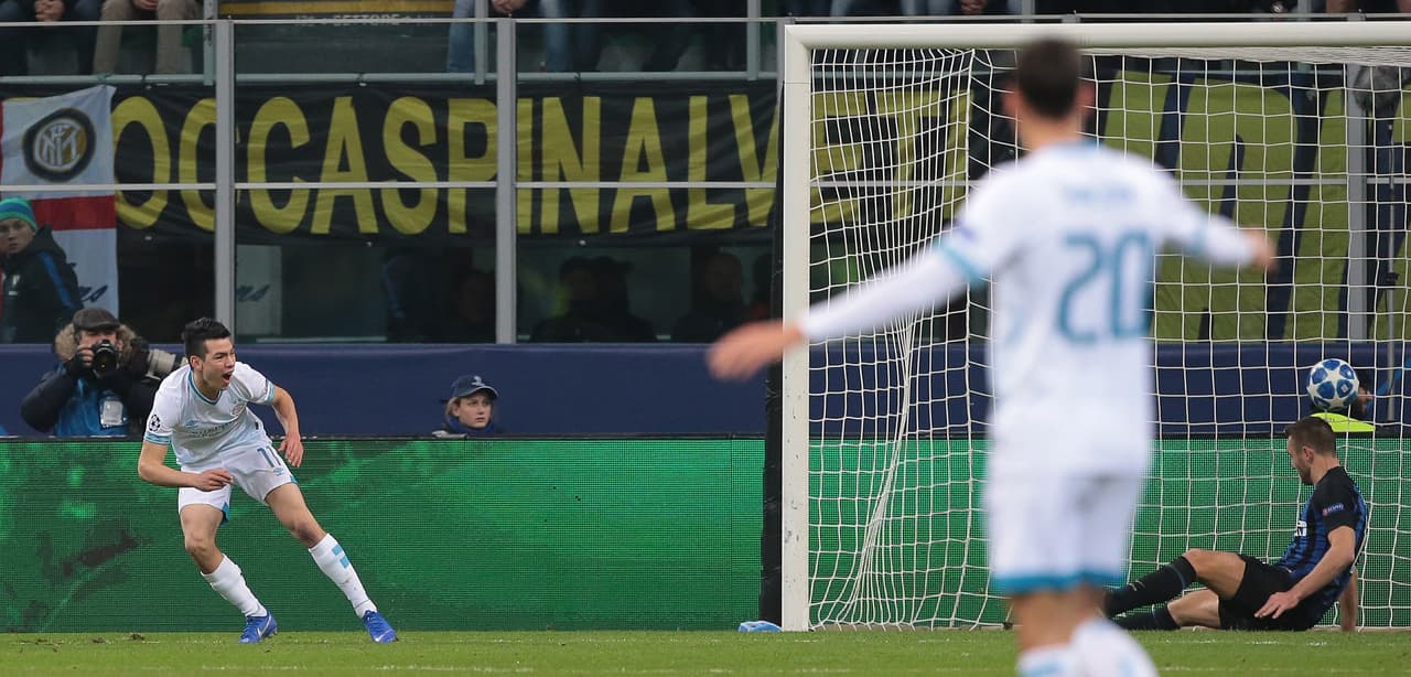 A pesar de la eliminación como último del PSV Eindhoven en la Champions League, la imagen que dejó Lozano en el torneo fue muy positiva en su paso por países como España, Inglaterra e Italia.