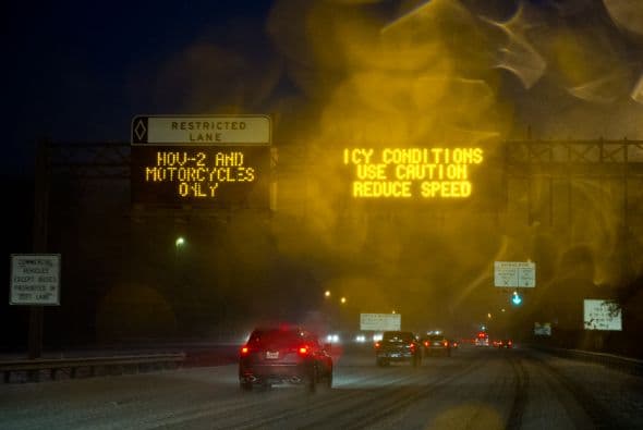 Hasta el domingo se habían reportado al menos nueve personas muertas.