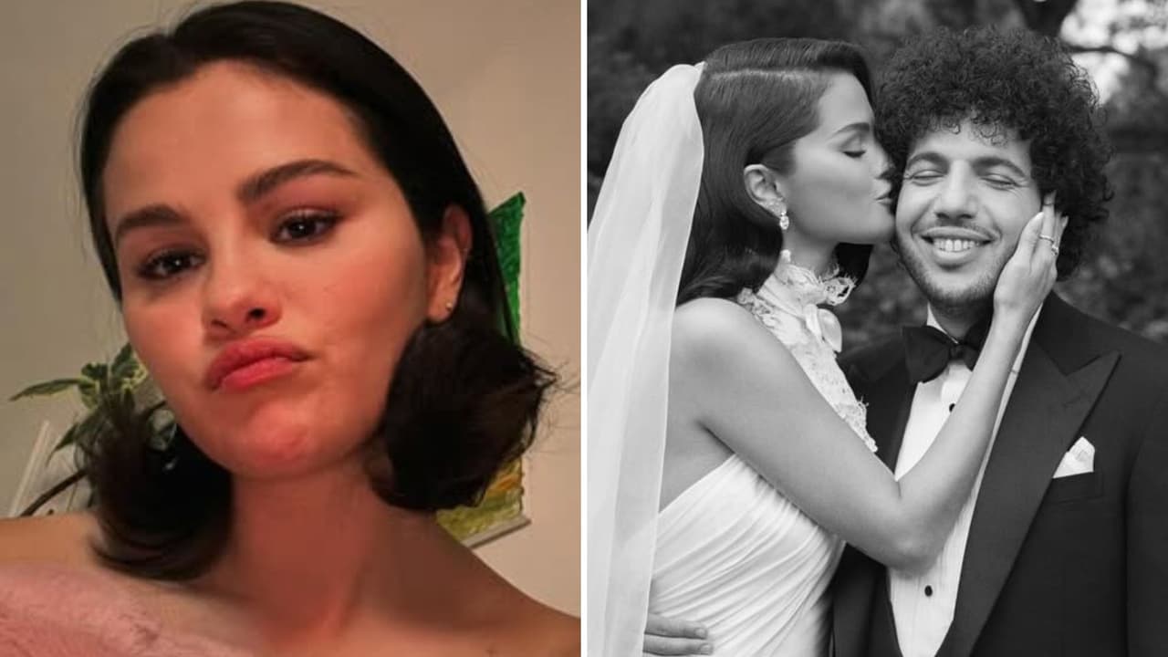 Selena Gómez hace inesperada confesión tras boda: “Me casé y creí que iba a morir al día siguiente”