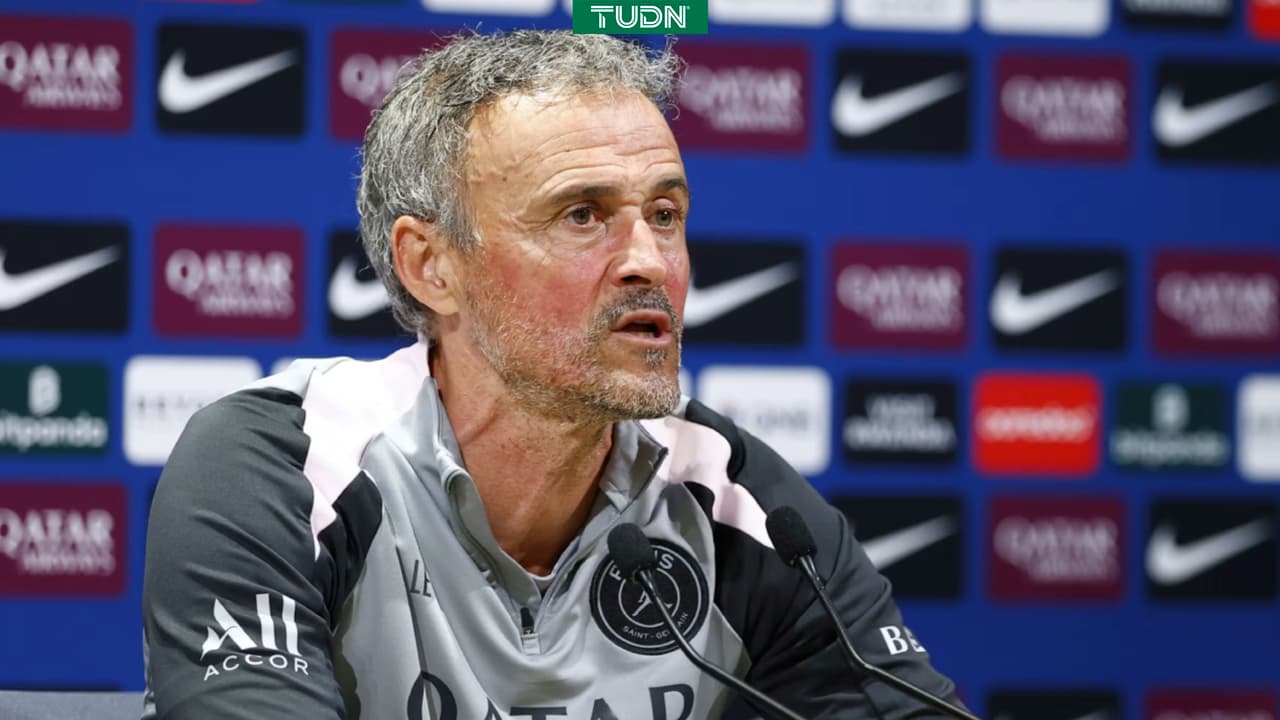 Luis Enrique asegura: "No hay mejor equipo que nosotros"