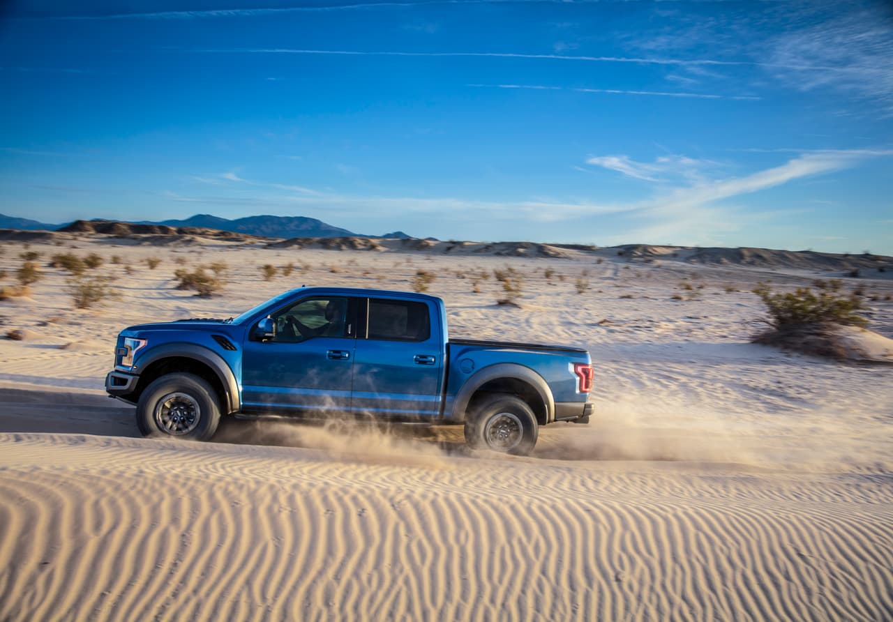 Ford is making its iconic F-150 Raptor – the ultimate high-performance off-road pickup – even better with upgraded technology including class-exclusive, electronically controlled FOX Racing Shox, new Trail Control™ and all-new Recaro sport seats.