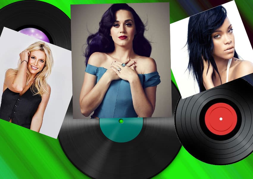 Este año tendrá muchas sorpresas discográficas, como los lanzamientos de lo más reciente de Britney Spears, Katy Perry y Rihanna.