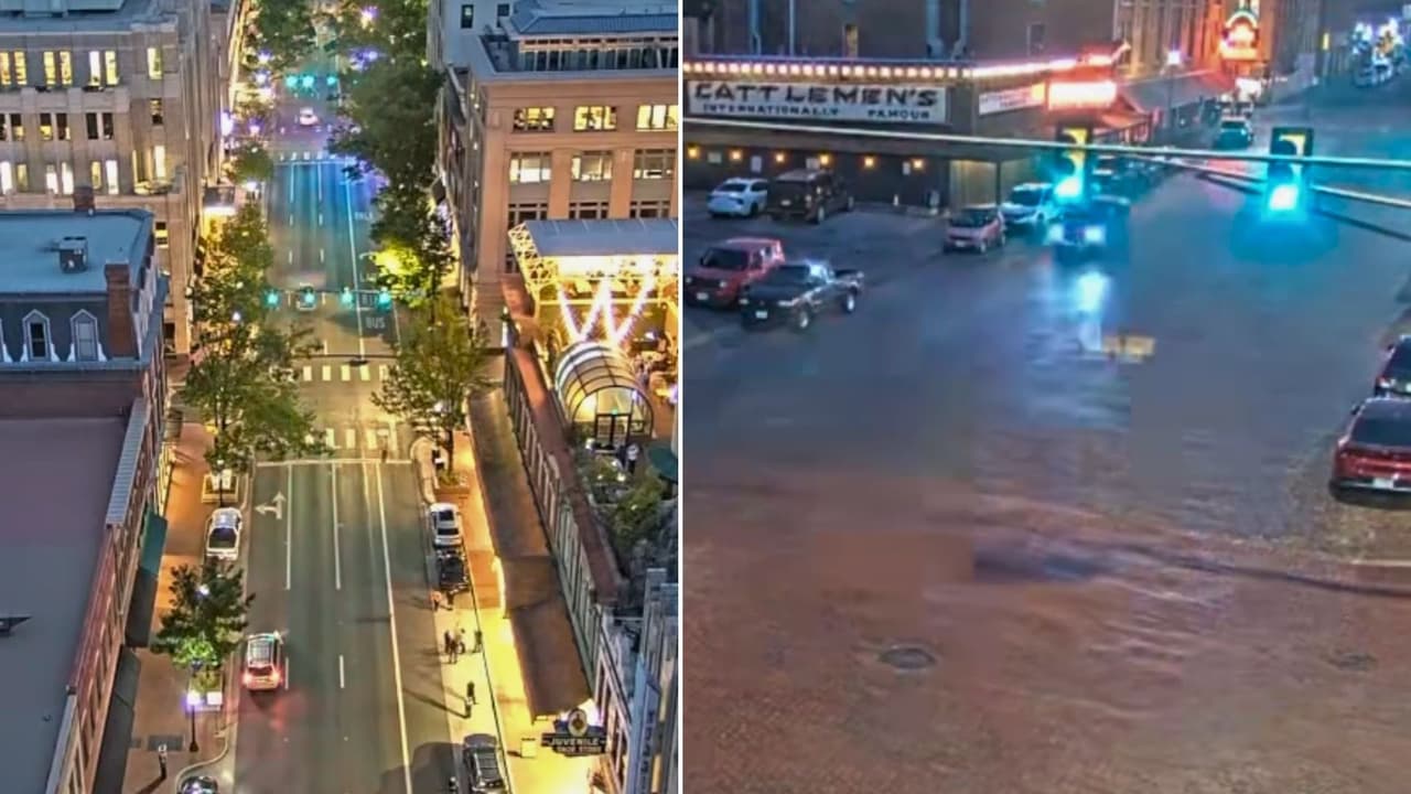 A la 1:40 de la tarde, no es común ver los faros encendidos en Fort Worth. Este fenómeno se debió al 
<a href="https://www.univision.com/local/dallas-kuvn/eclipse-total-solar-8-abril-dallas-fort-worth-penumbra" target="_blank">eclipse total solar </a>q ue tuvo lugar en la ciudad de los vaqueros. Durante aproximadamente 2 minutos y 33 segundos, la Luna cubrió por completo al Sol, sumiendo brevemente la ciudad en la oscuridad y generando una confusión entre el pleno día y la densa noche en el norte de Texas. El Departamento de Policía de Fort Worth compartió un intrigante video.