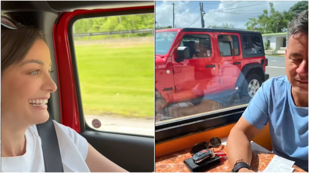 Dayanara y su novio disfrutaron del pueblo natal de la modelo.