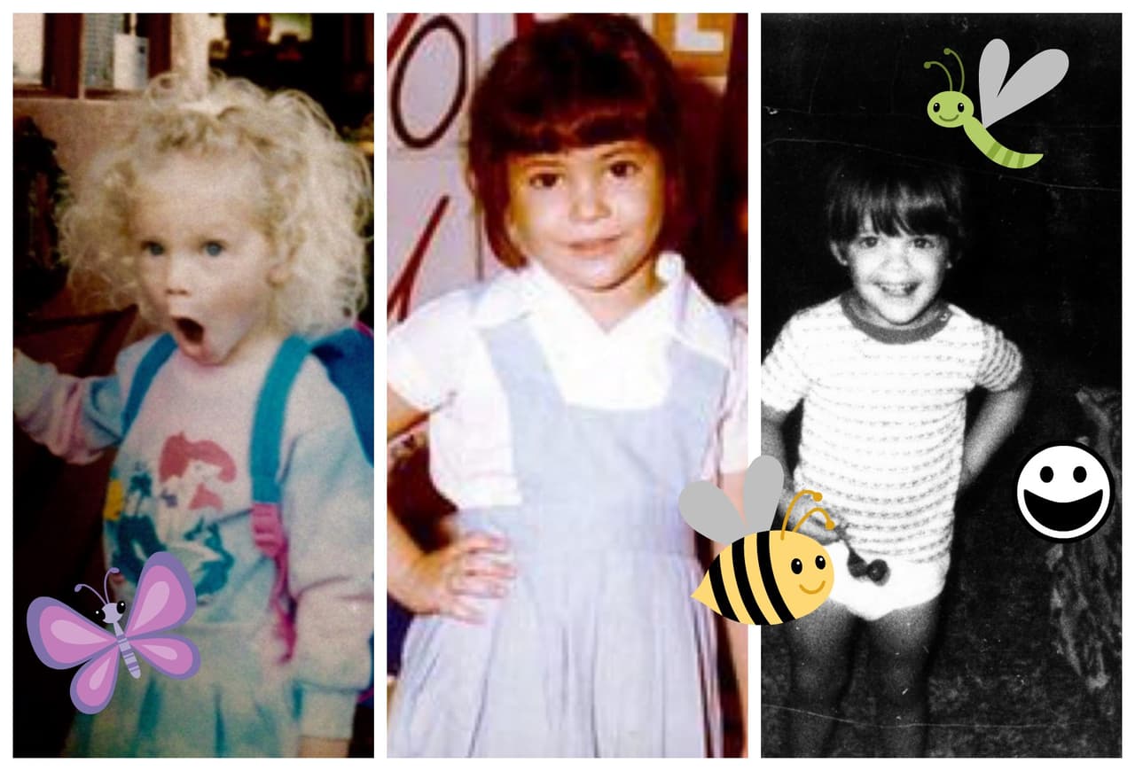 ¡Para comerlos con cucharita de lo tiernos que son! Estos peques se convirtieron en grandes cantantes ¿Adivinas quién es quién?