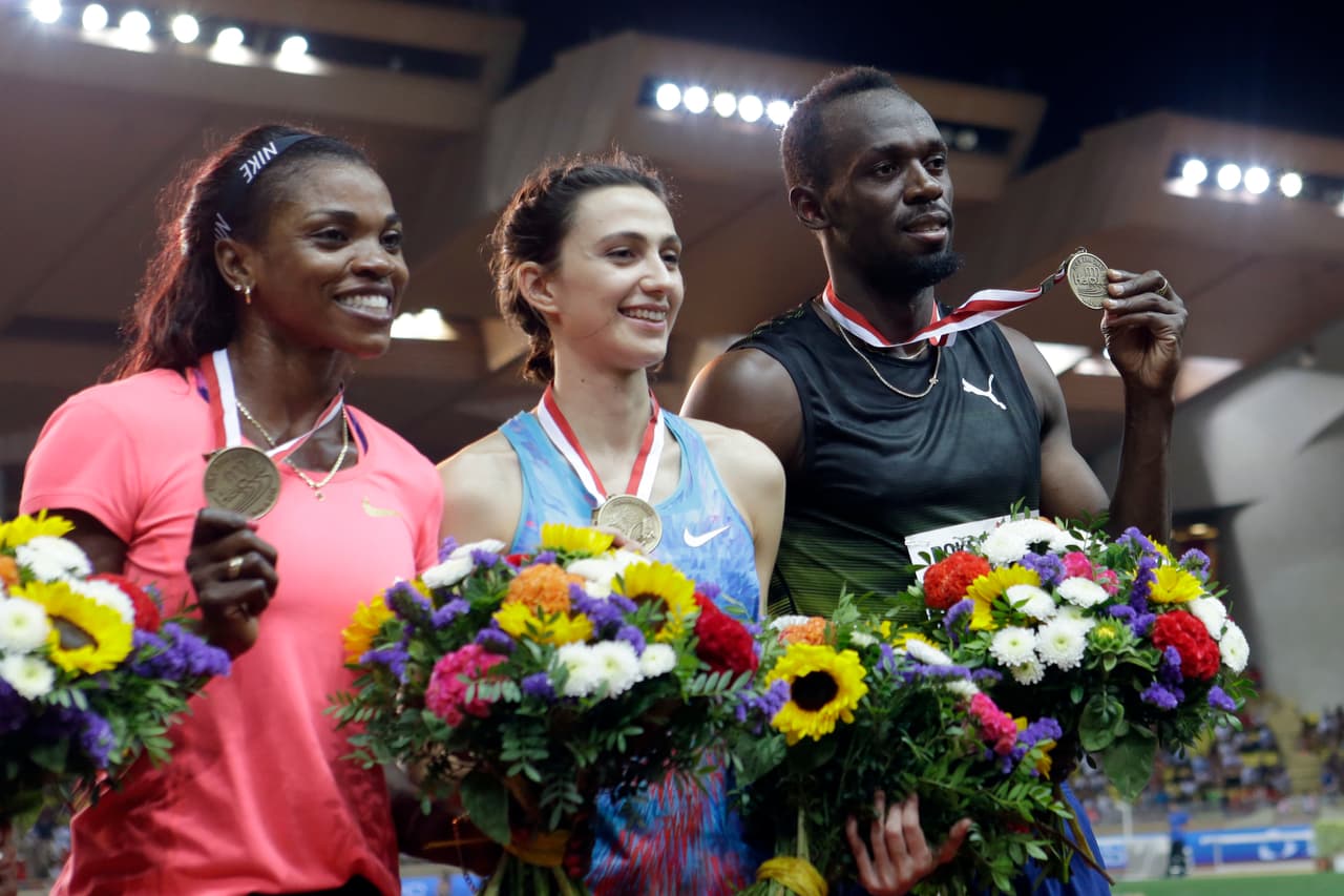 La carrera de Ibargüen incluso la llevó a ser nominada en una lista junto al jamaiquino Usain Bolt entre los mejores atletas del mundo en la temporada en 2013.