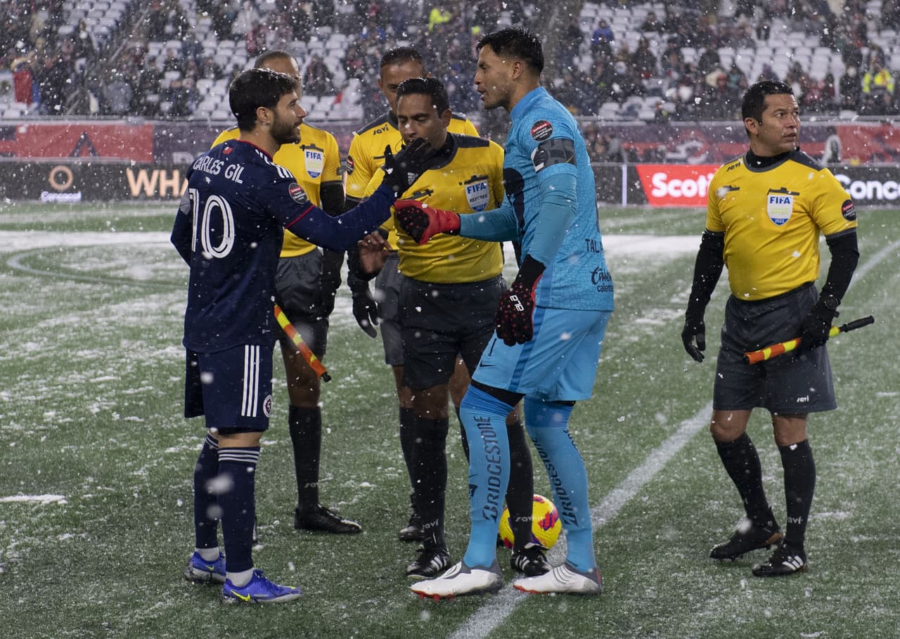 New England Revolution fue muy superior a los Pumas y se impuso gracias a un doblete de Adam Buksa y otro tanto de Sebastian Lletget.
