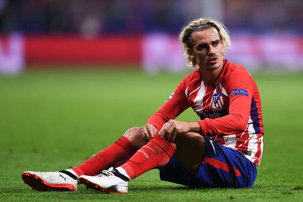 En 2017, cuando el francés ya tenía el pelo largo, decidió teñirlo de color amarillo para portar un nuevo look.