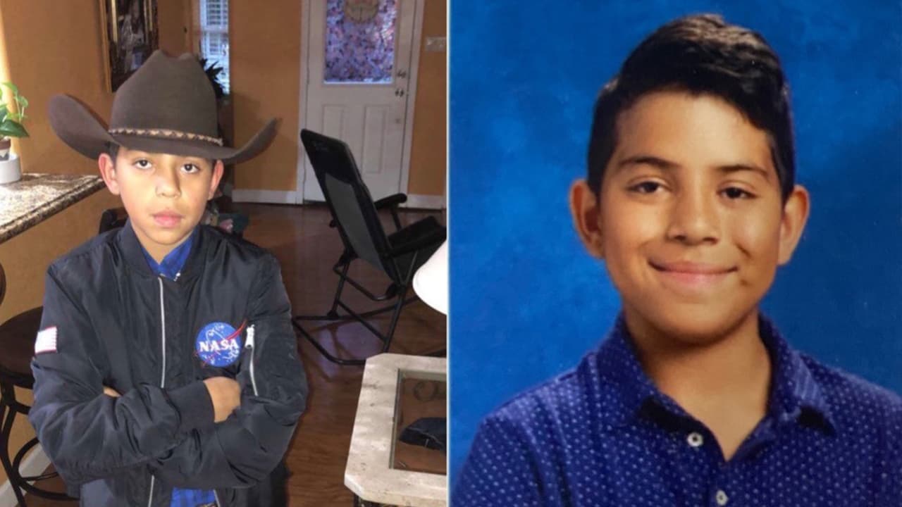 Anthony Cruz, de 12 años, murió arrollado mientras conducía su bicicleta por Georgia Highway 81 al suroeste de Covington.