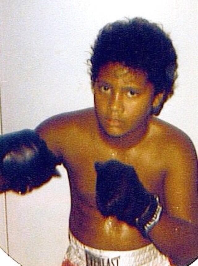 The Rock, listo para pelear