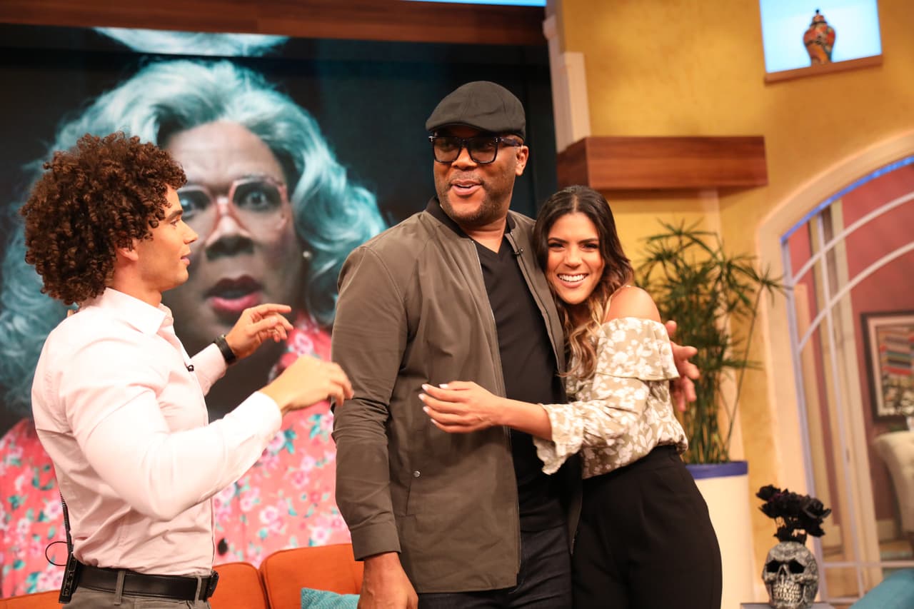 Francisca resultó gran fan del actor y él le regaló un abrazo que nunca olvidará.