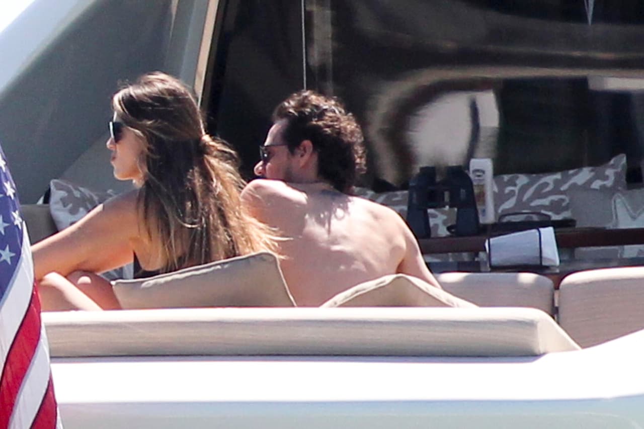 Al término del desayuno disfrutaron la vista.