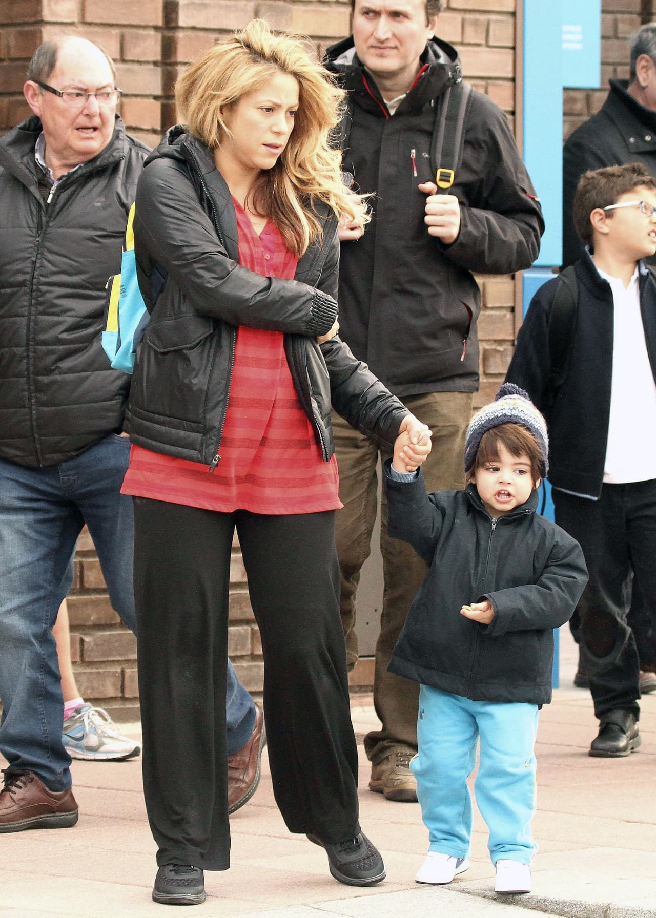 Pero Shakira está determinada ha recuperar su curvas.