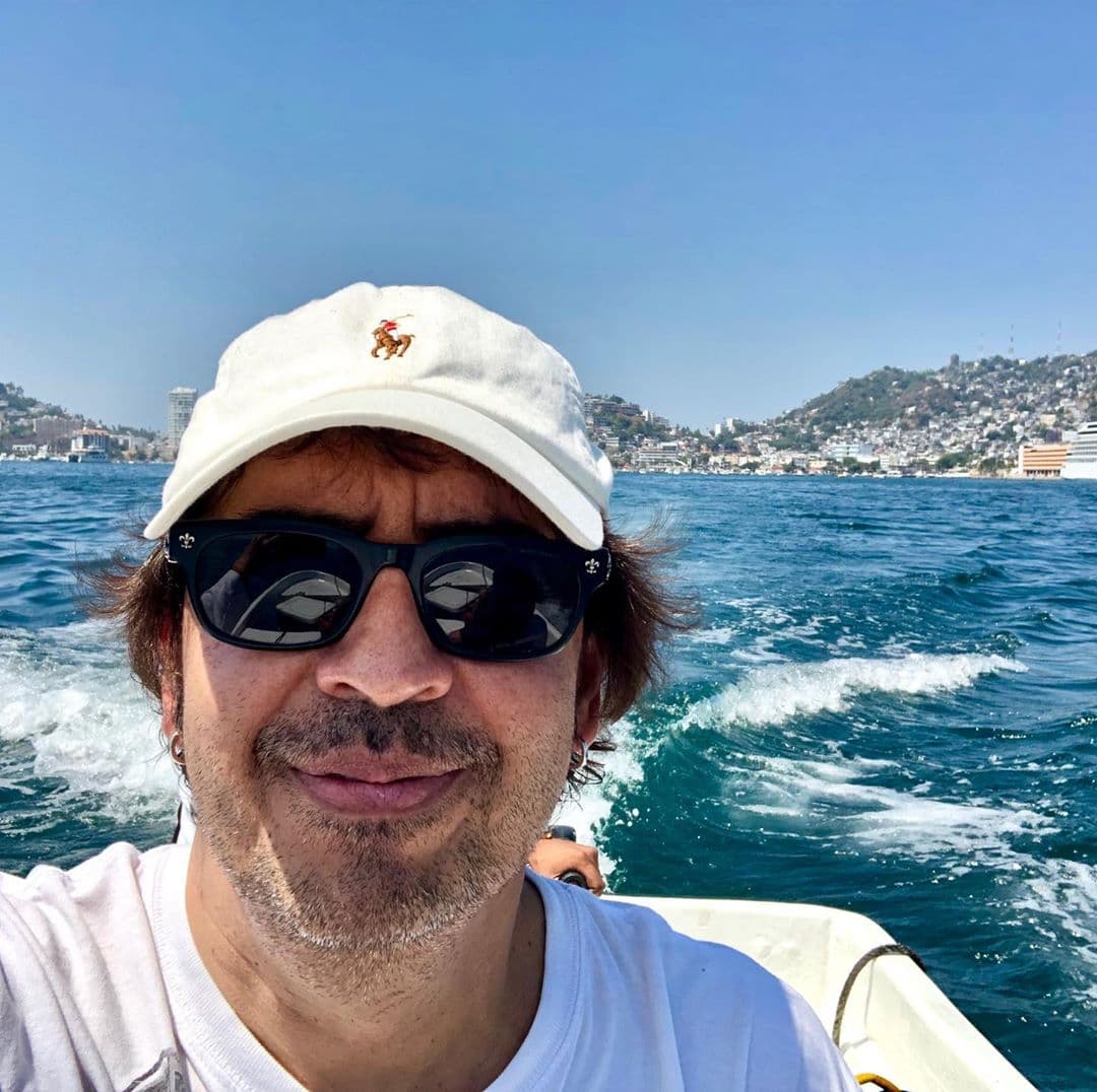 Luego de salir del hospital, el productor televisivo dijo sentirse bien, pero recordó los momentos de angustia que pasó junto a su familia.