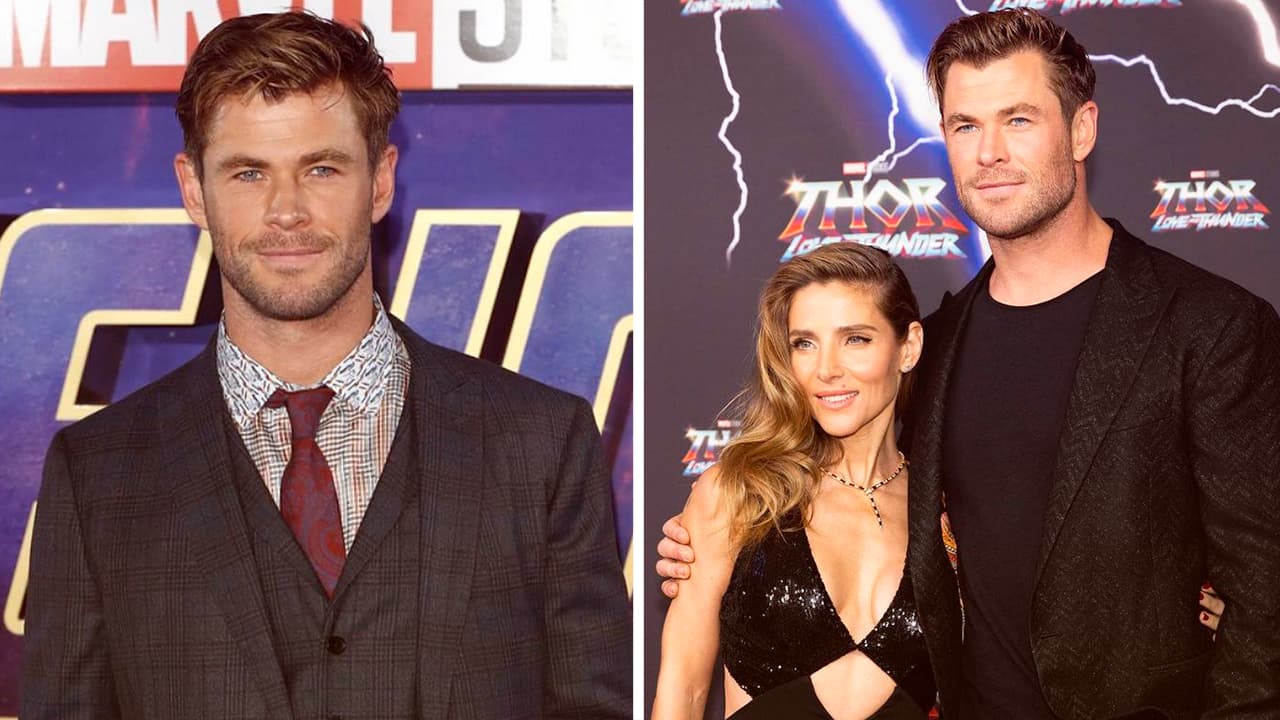 Chris Hemsworth habló por primera vez del Alzheimer que heredó de sus padres: "Quizá acabe contigo"