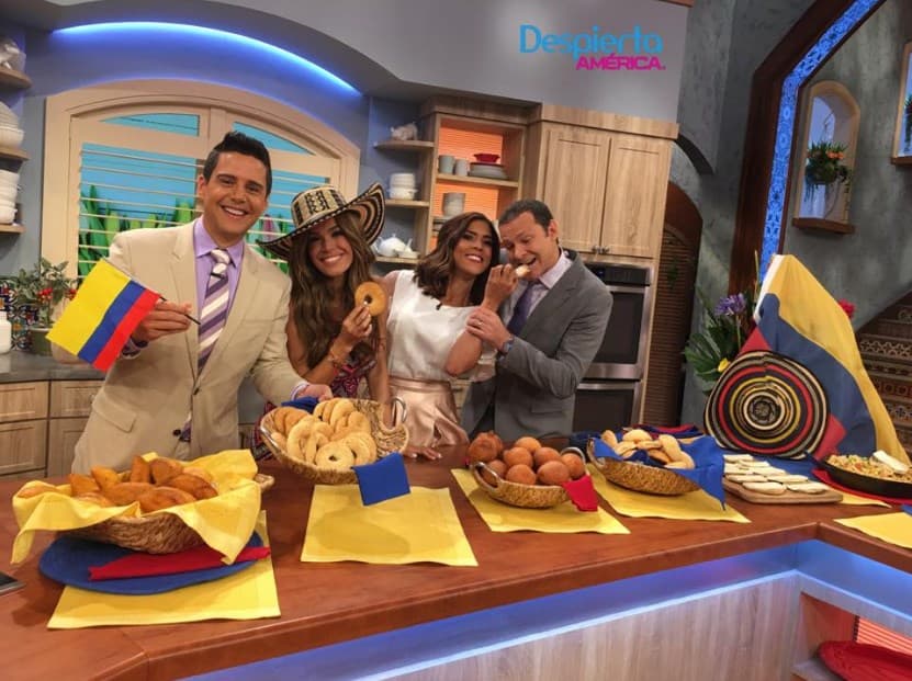 Así celebramos el 206 aniversario de la Independencia de Colombia.