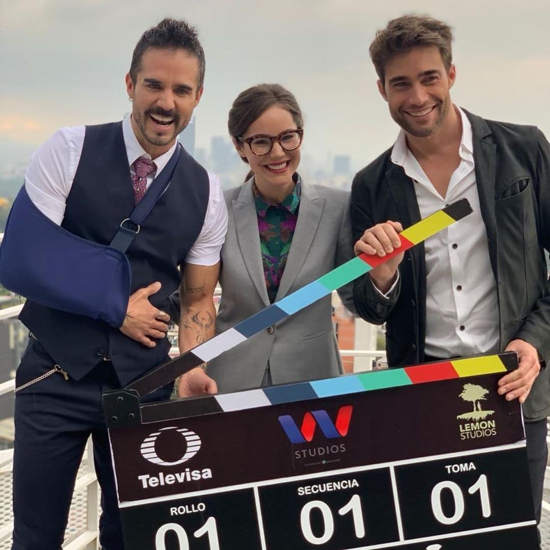 Ahora, ese papel estará a cargo de su compatriota Rodrigo Guirao en la nueva versión, cuyo elenco incluye a Camila Sodi y José Ron.