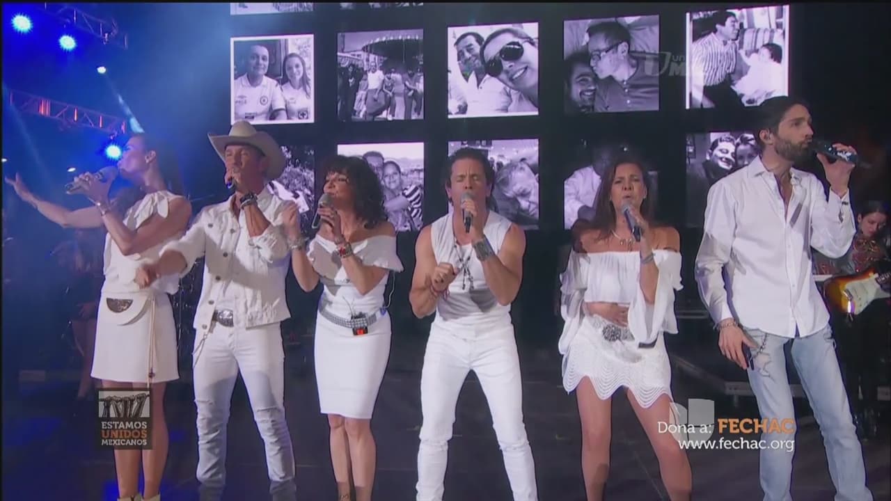 Timbiriche se reunieron y sumaron su música por la unidad y reconstrucción de México