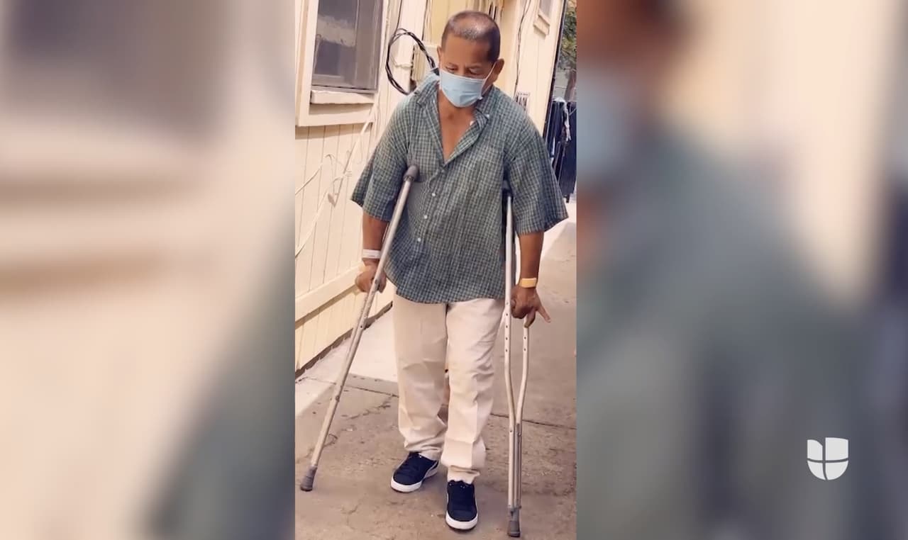 Ignacio fue dado de alta en la tarde de este viernes y le espera una larga travesía para su completa recuperación.