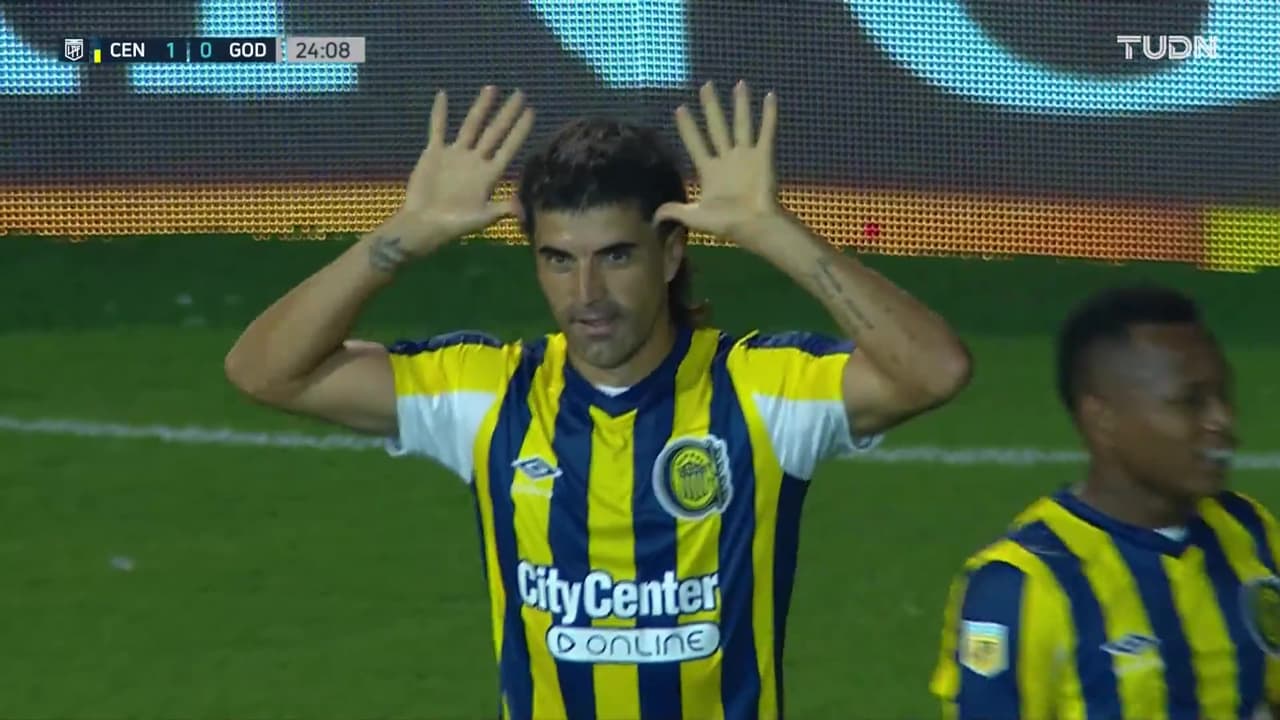 ¡Estalla el Gigante! Ignacio Malcorra abre la pinza para Rosario 1-0