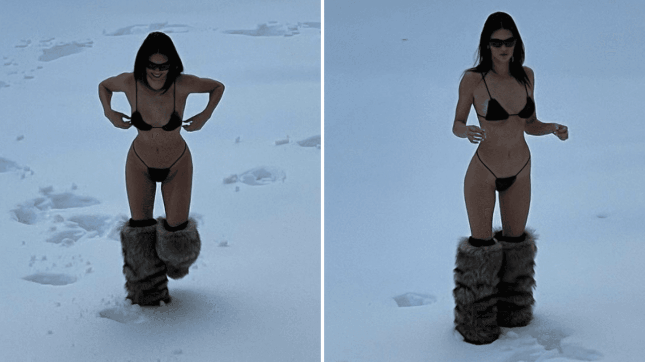 Kendall Jenner en Apsen