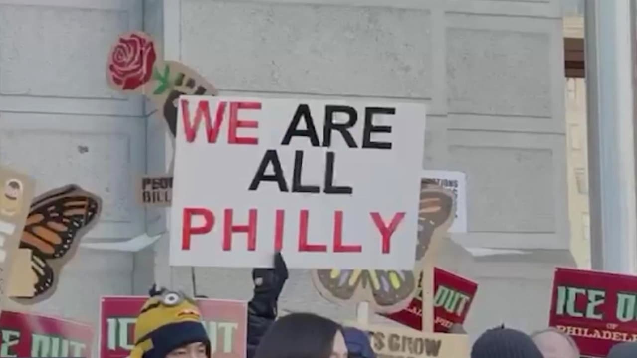 ICE Out en Filadelfia: Hispanos celebran su aprobación, aunque algunos activistas tienen reservas