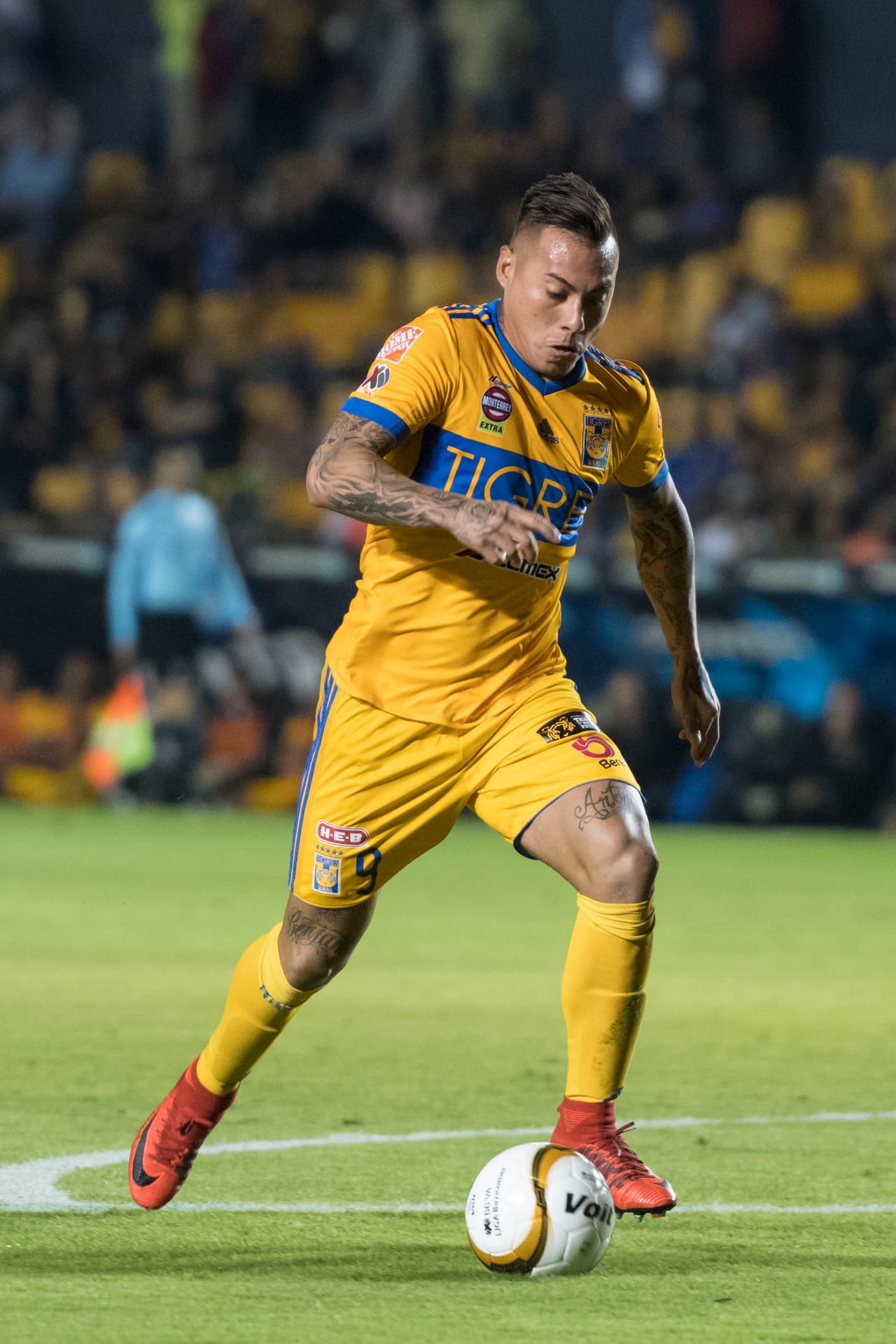 El chileno Eduardo Vargas cierra nuestro top cinco con 76 puntos totales.