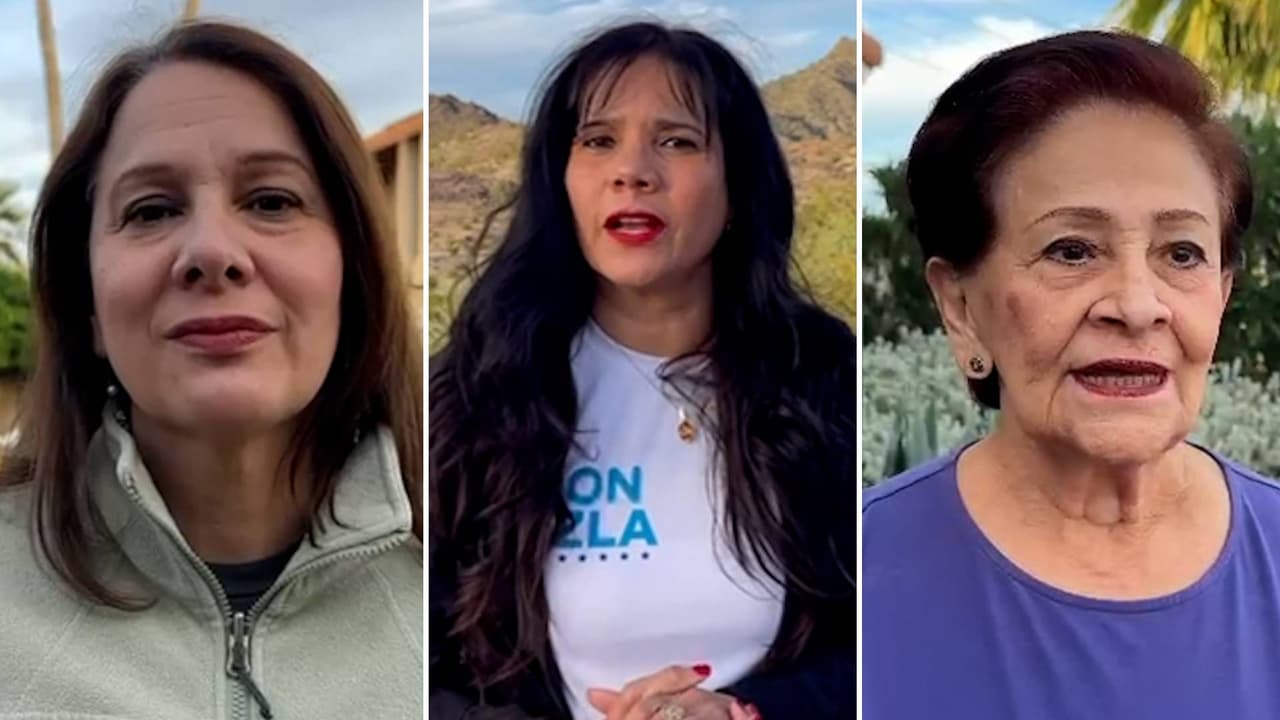 “Veo una Venezuela resurgir”: Venezolanas reaccionaron en Arizona a la captura de Nicolás Maduro