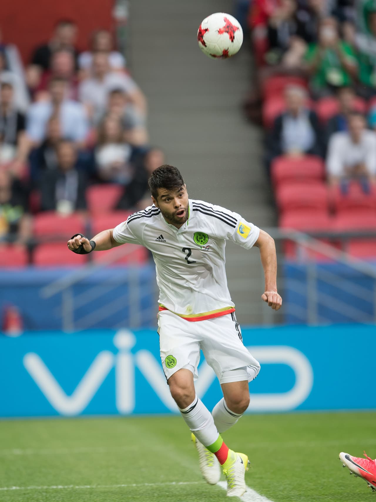 Néstor Araujo (México): gol contra Rusia.