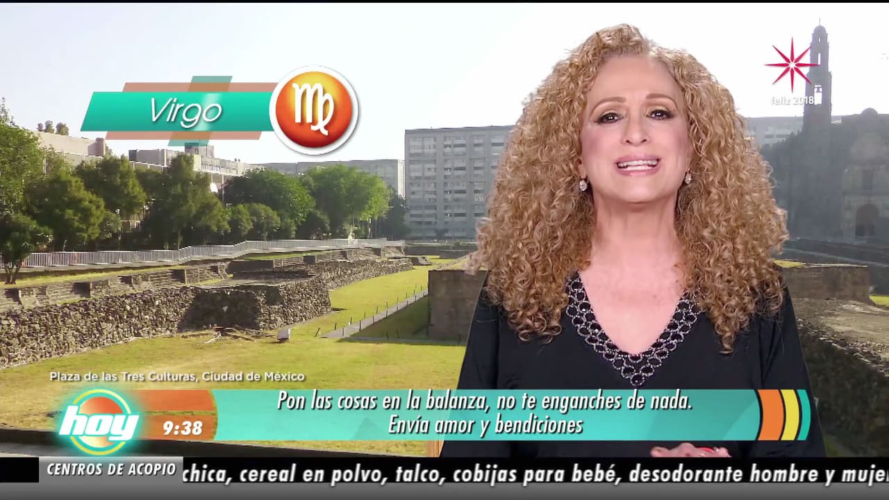 Mizada Virgo 27 de diciembre de 2017