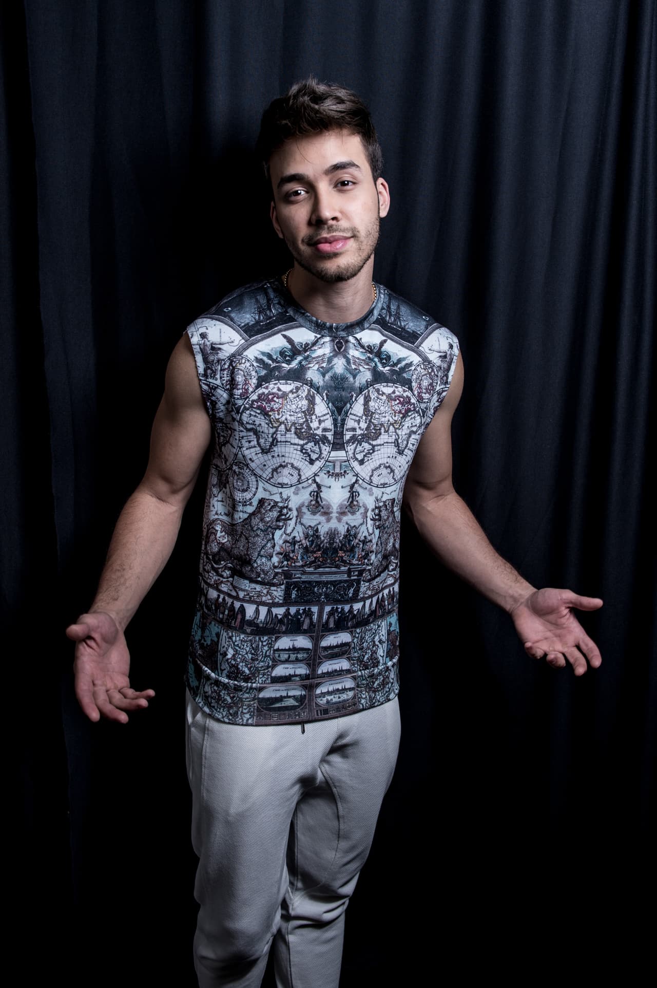 What's up, Mr Prince Royce?