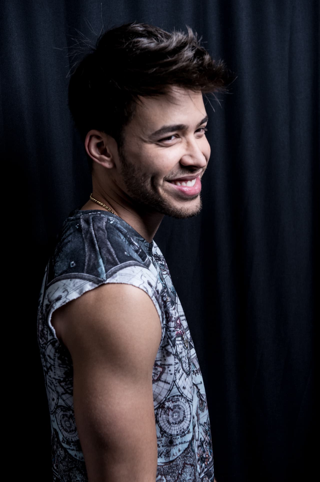 ¿Quién no se enamora de esa sonrisa?