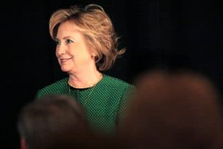 Hillary Clinton.